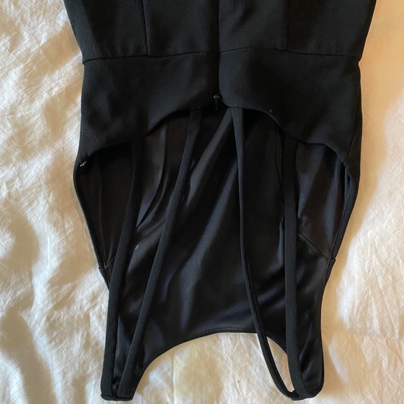 Lulus Backless Maxi Dress Black Size XS - Picture 3 of 5